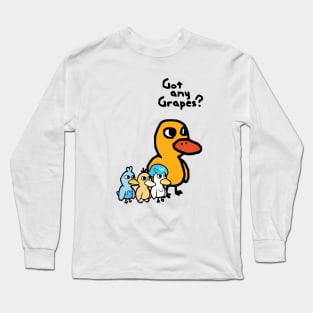 Mr. Duck Long Sleeve T-Shirt